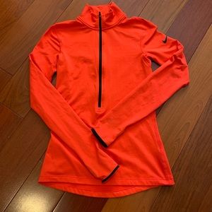 Nike Coral Dri Fit Pullover